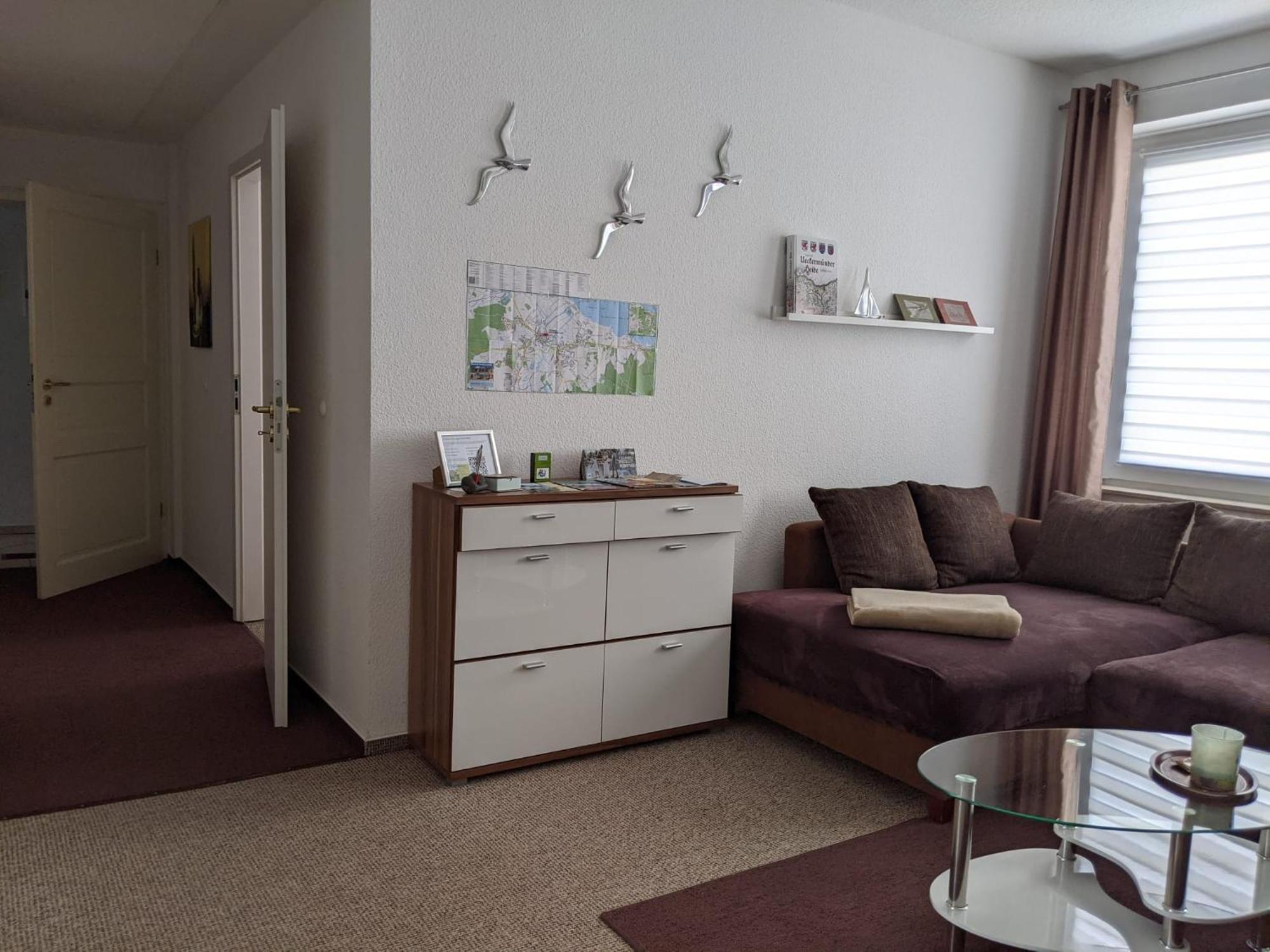 Ferienwohnung Am Ueckerpark اوكرموند المظهر الخارجي الصورة