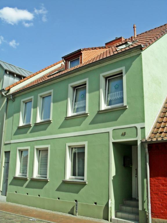 Ferienwohnung Am Ueckerpark اوكرموند المظهر الخارجي الصورة