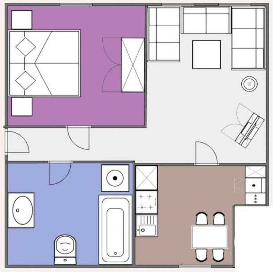 Ferienwohnung Am Ueckerpark اوكرموند المظهر الخارجي الصورة
