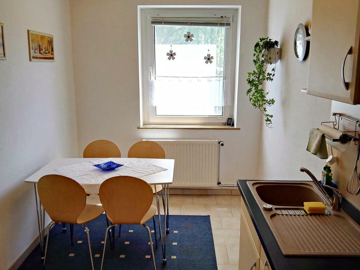 Ferienwohnung Am Ueckerpark اوكرموند المظهر الخارجي الصورة